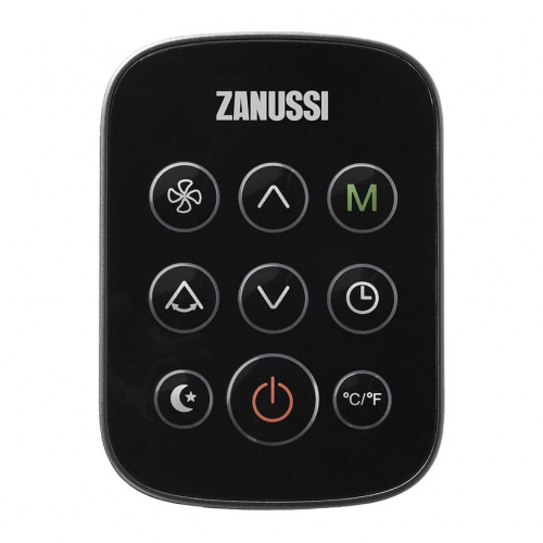 Мобильный кондиционер Zanussi Massimo SOLAR BLACK Wi-Fi ZACM-09 MS-H/N1