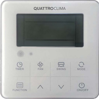 Напольно-потолочная сплит-система QuattroClima QV-I60FF/QN-I60UF